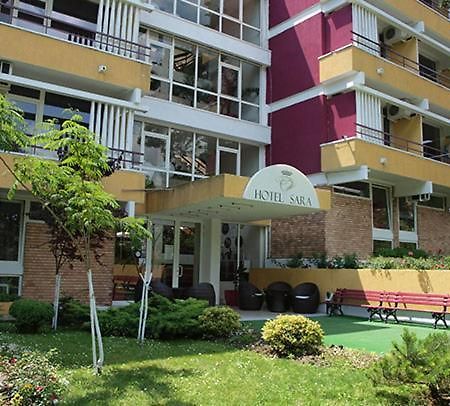 Hotel Sara 넵툰 외부 사진