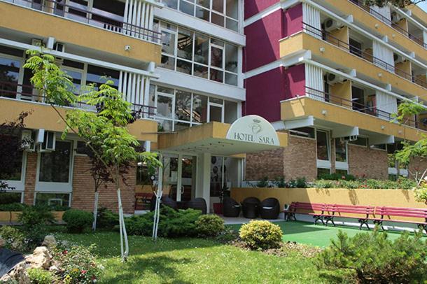 Hotel Sara 넵툰 외부 사진